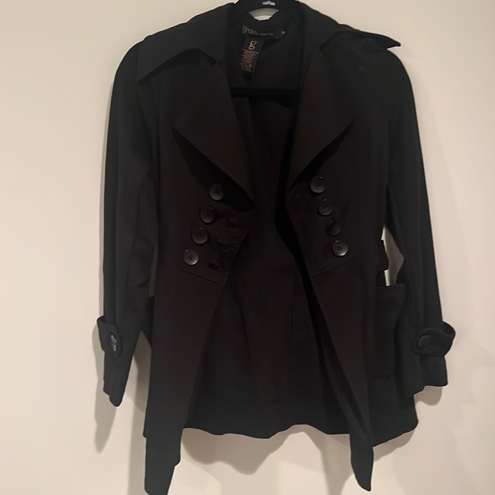 Black jacket